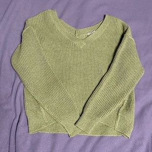 Rue21 sweater sage green - size xs